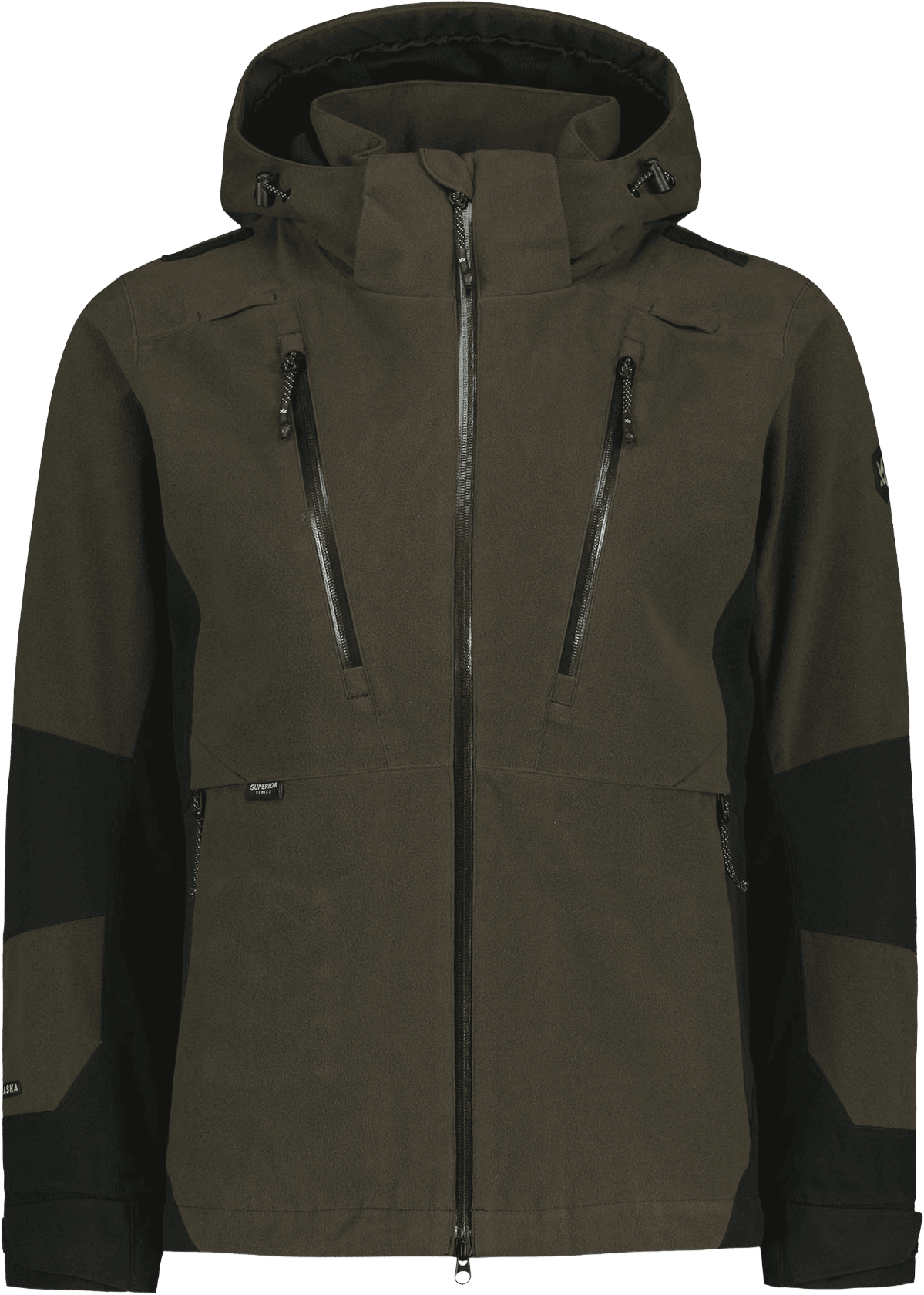 Alaska 1795 Superior Pro Jacke Damen Brown-Black