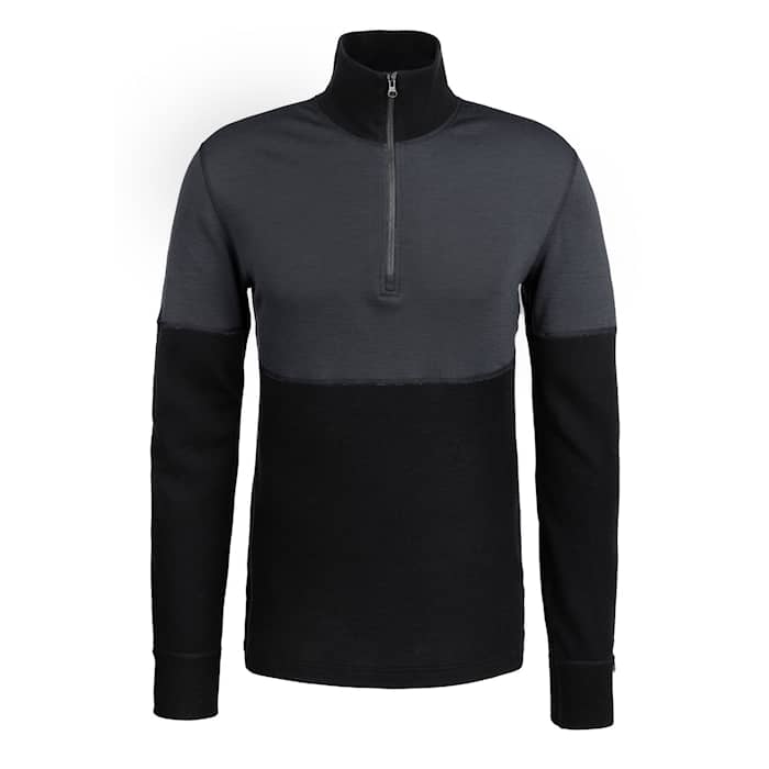 Anar Vuotsoen'serinowool Halfzip Black