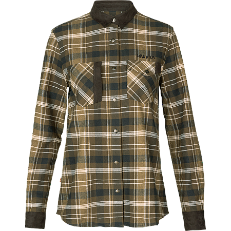 Härkila Aivak L/S Skjorta Dam Antique Bronze