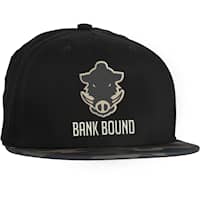 PL Bank Bound Flat Bill Cap Black/Camo