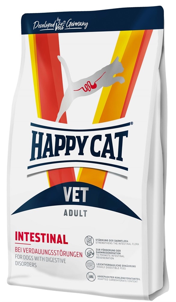 HappyCat VET Diet Intestinal Torrfoder 1 kg