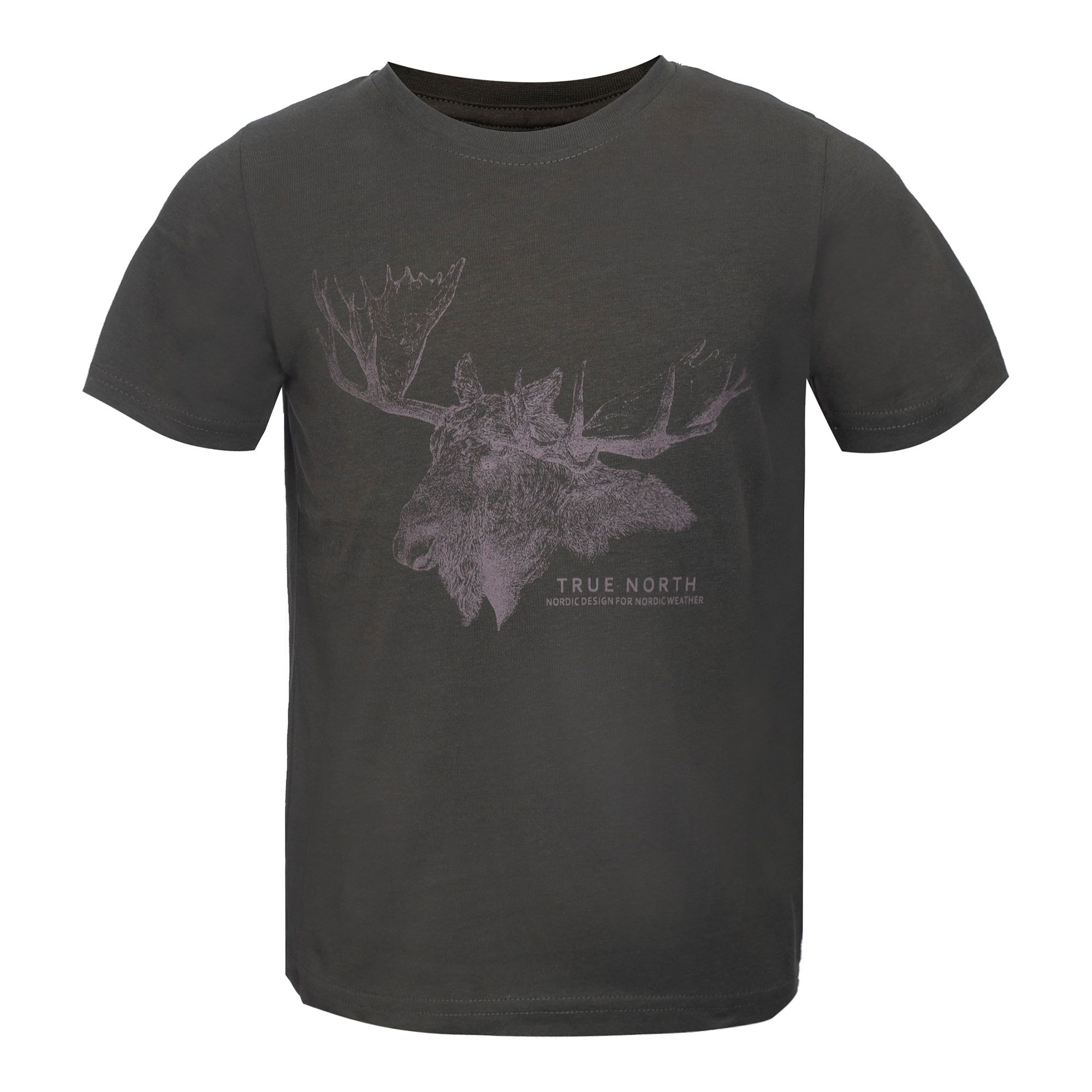 True North T-Shirt Kinder Grün