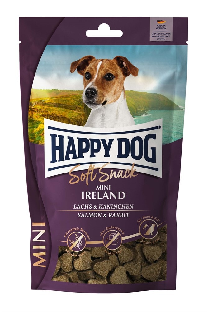 HappyDog pehmeä välipala Mini Irlanti, 100 g