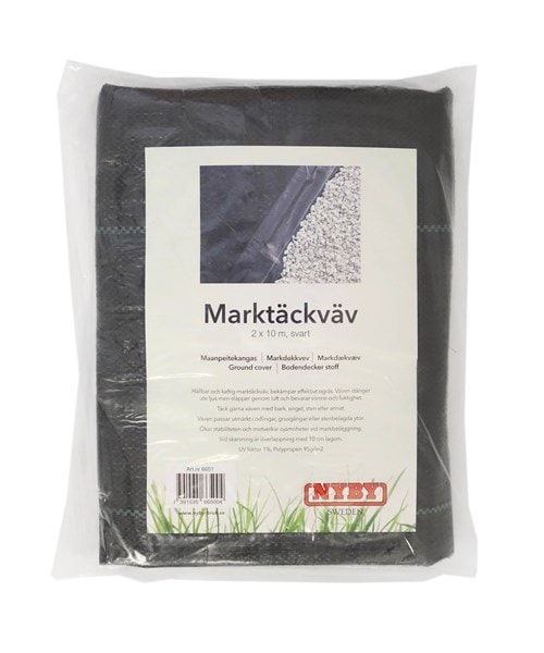 Nyby Marktäckväv 2x10m