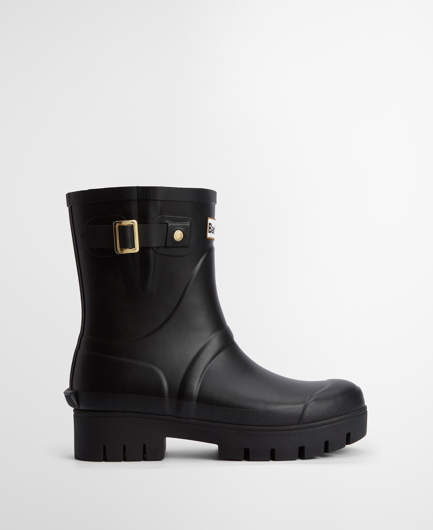 Barbour Raelynn Welly Black Dam UK 6