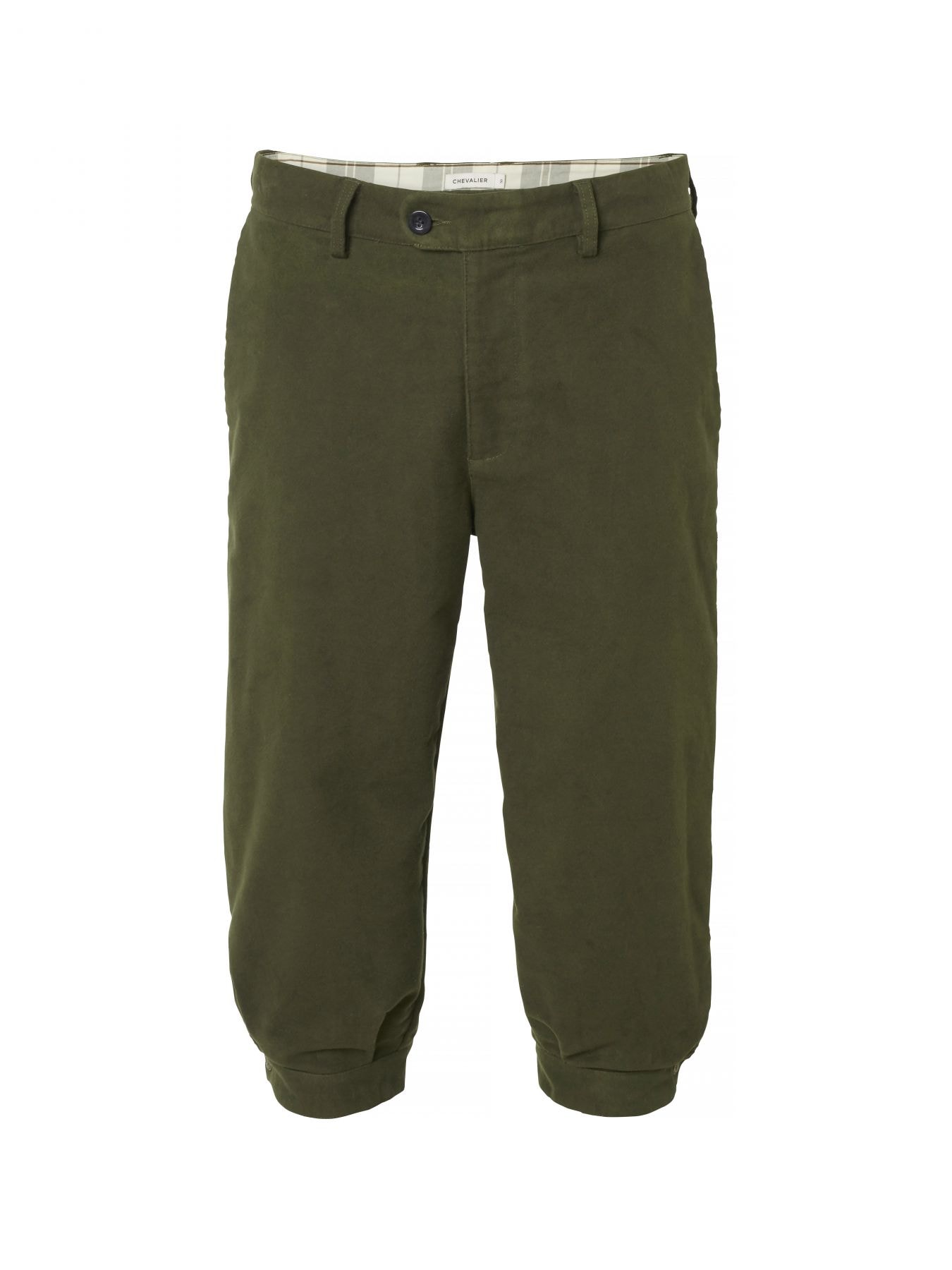 Chevalier Preston Moleskin Breeks Men Dark Green
