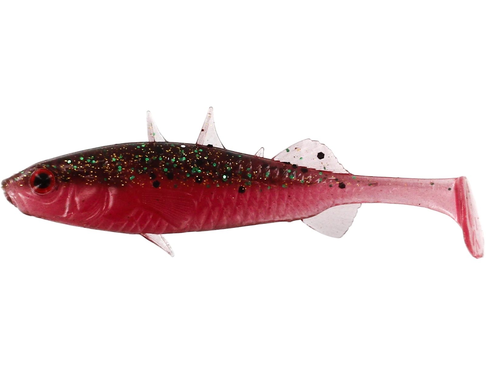 Westin Stanley the Stickleback Shadtail 9cm 7g Sangria -
