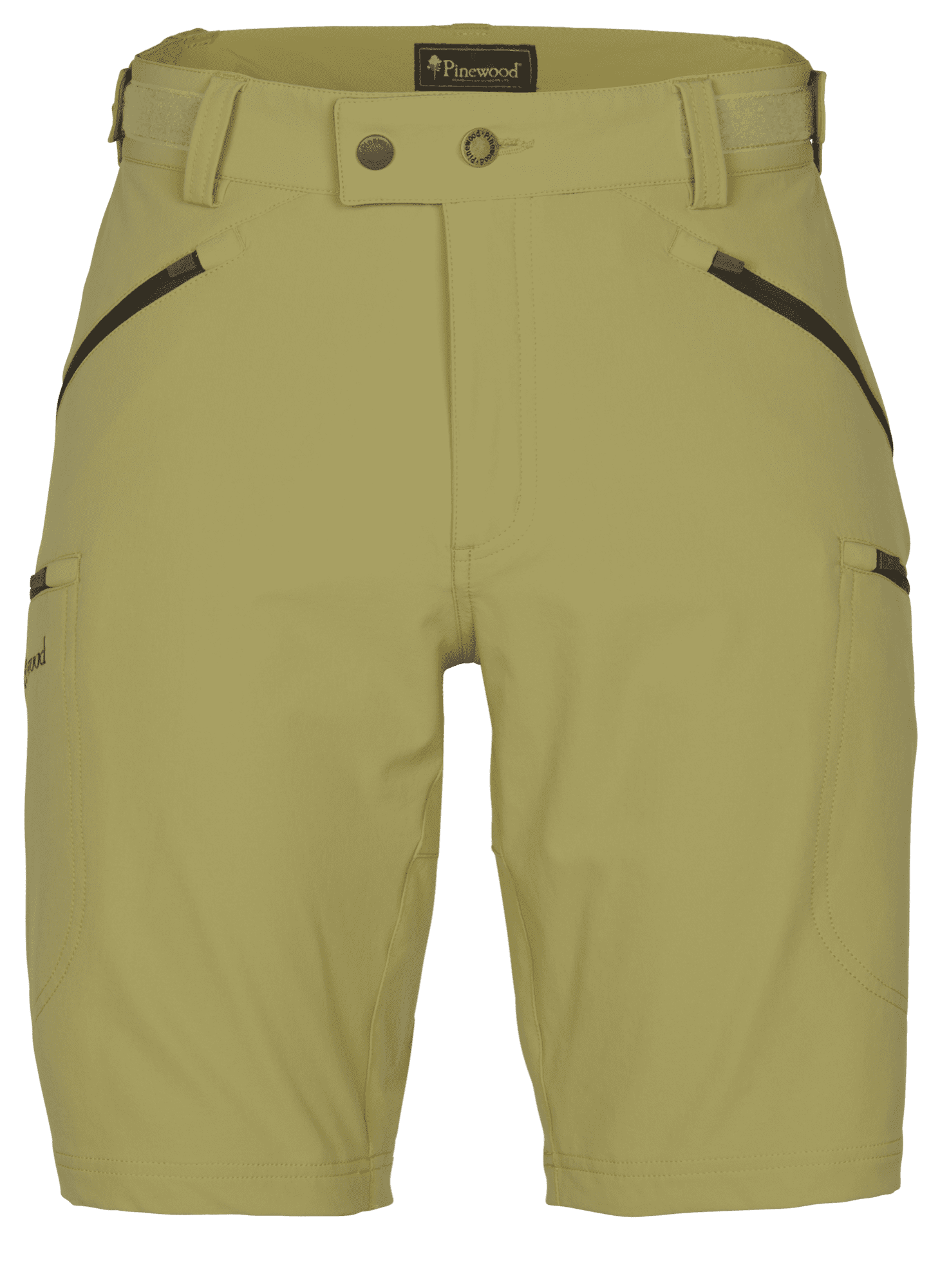 Pinewood Abisko Light Stretch Shorts Herr Golden Hay
