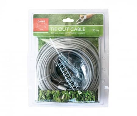 Active Canis Tie Out Cable Set 30M