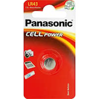 Panasonic LR43 1-pack