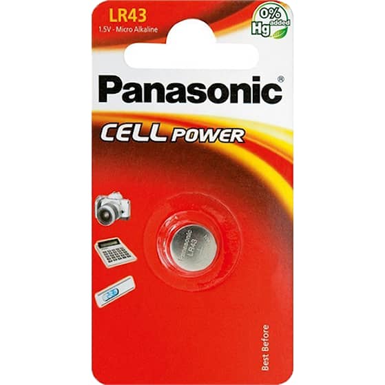 Panasonic LR43 1-pack