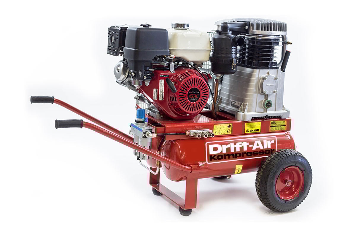 Drift-Air DA EH 900 bensiinikäyttöinen kompressori