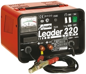 Leader Batterilader 220