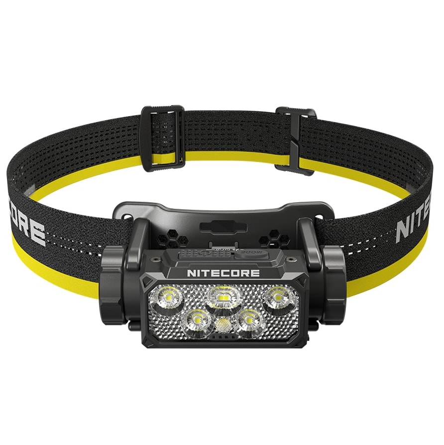 Nitecore HC60 UHE Pannlampa