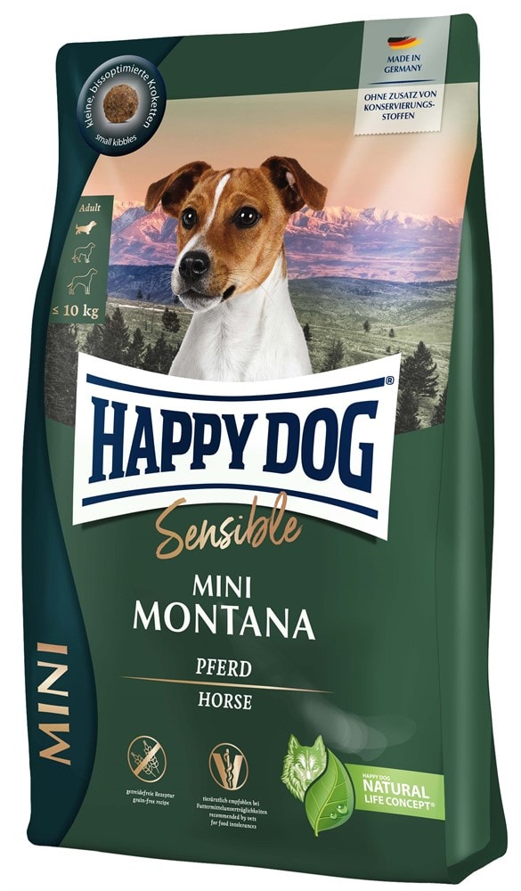 HappyDog Sens. Mini Montana, 800 g