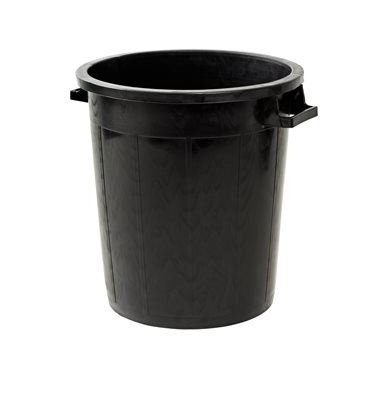 Tunna 50 L schwarz.