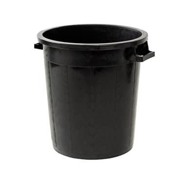 Tunna 50 L schwarz.