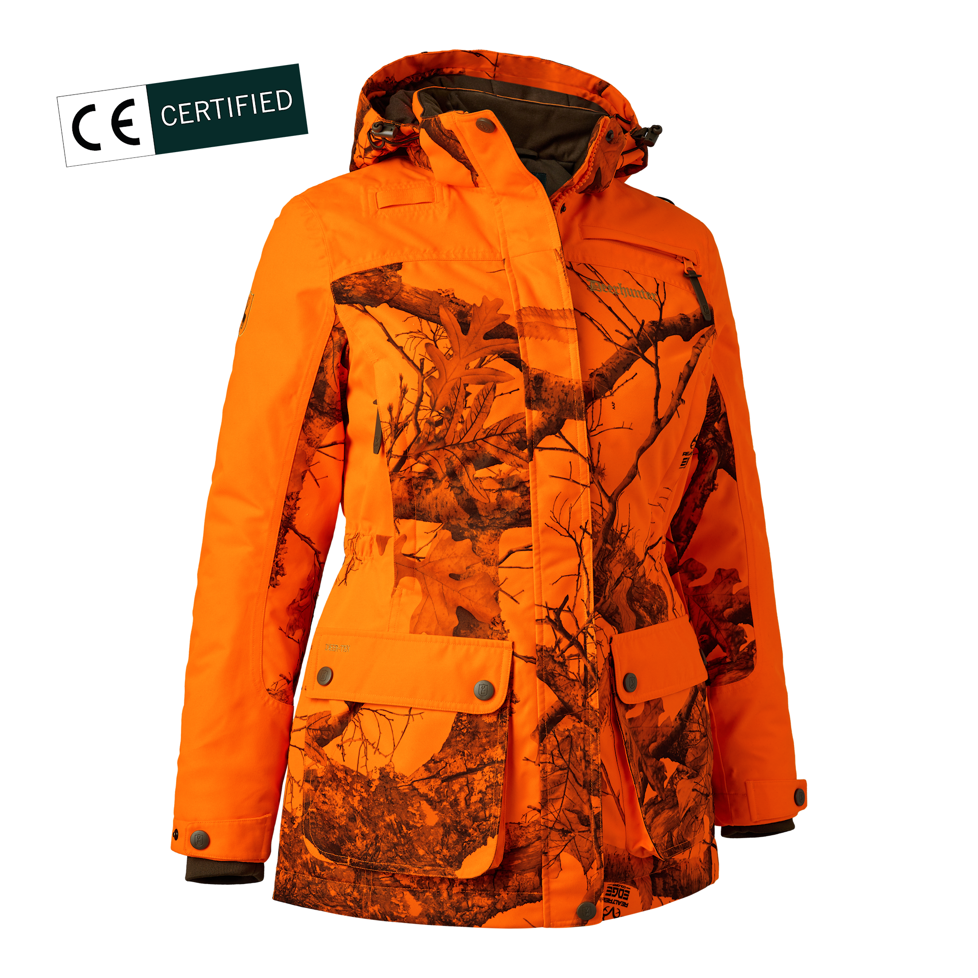 Deerhunter Lady Eagle Vinterjacka Dam Realtree Edge® Safety Orange