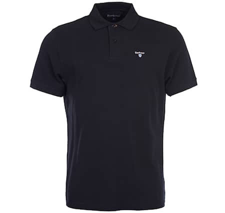 Barbour Sports Polo Svart Herr