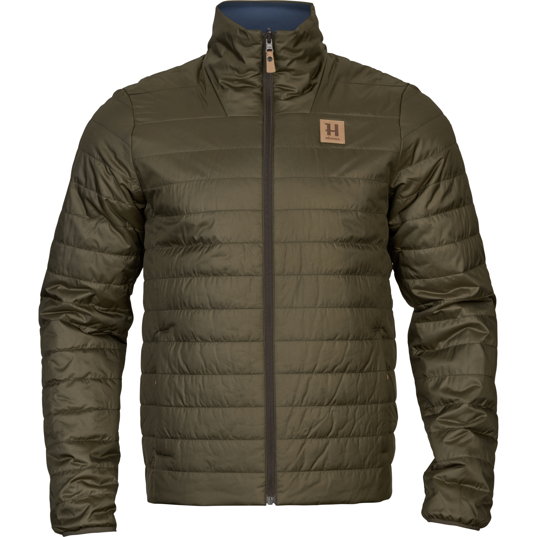 Härkila Kalix Hsp Jacke Herren Willow green/Sea blue