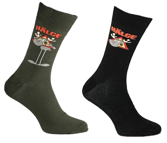 Korkosukat puuvillaa koko 41/45