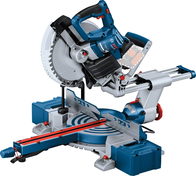 Bosch Kap- & gersåg GCM 18V-254 D