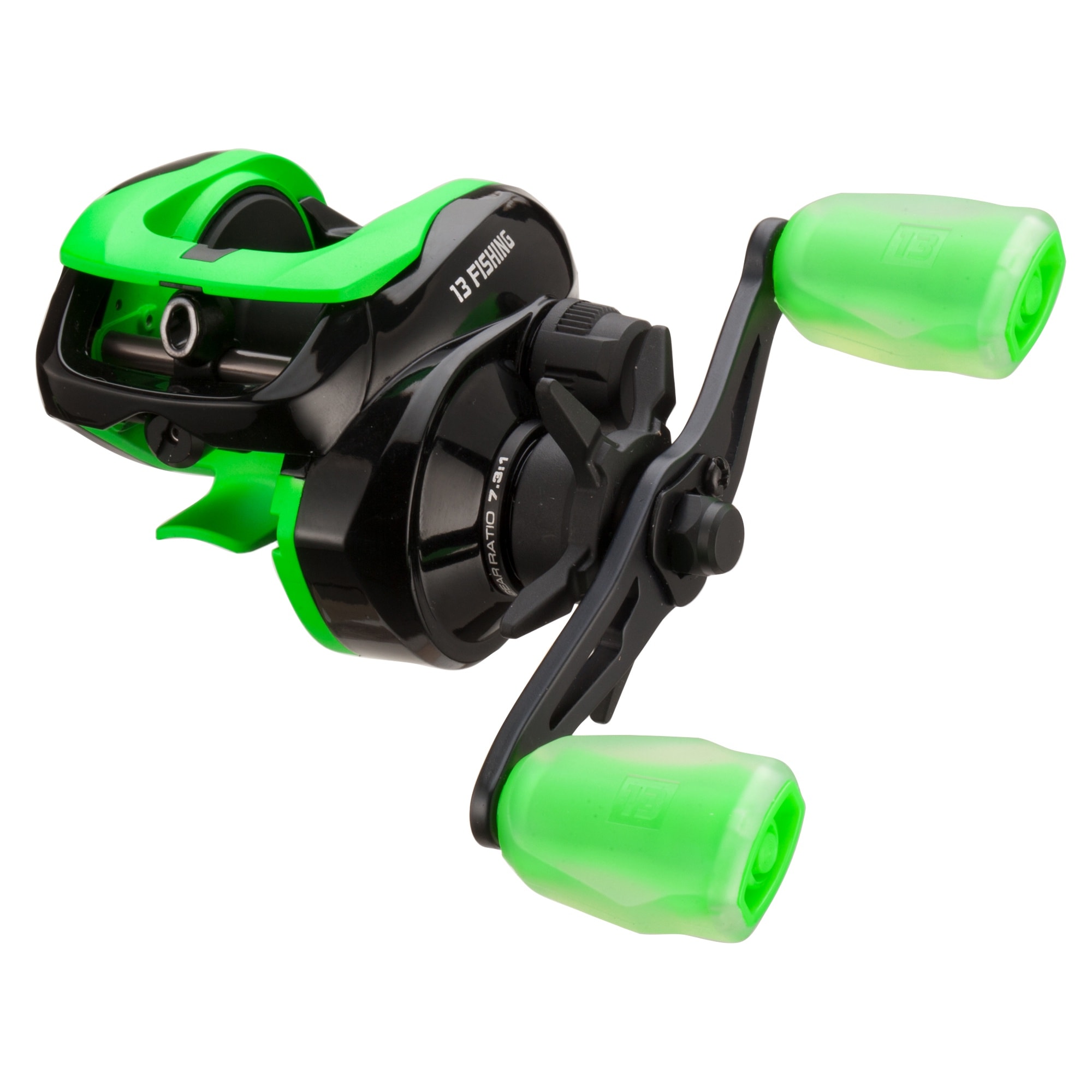 REA/Black Friday 13 Fishing Modus RP2 Baitcast Reel 8.1:1 LH Multirulle