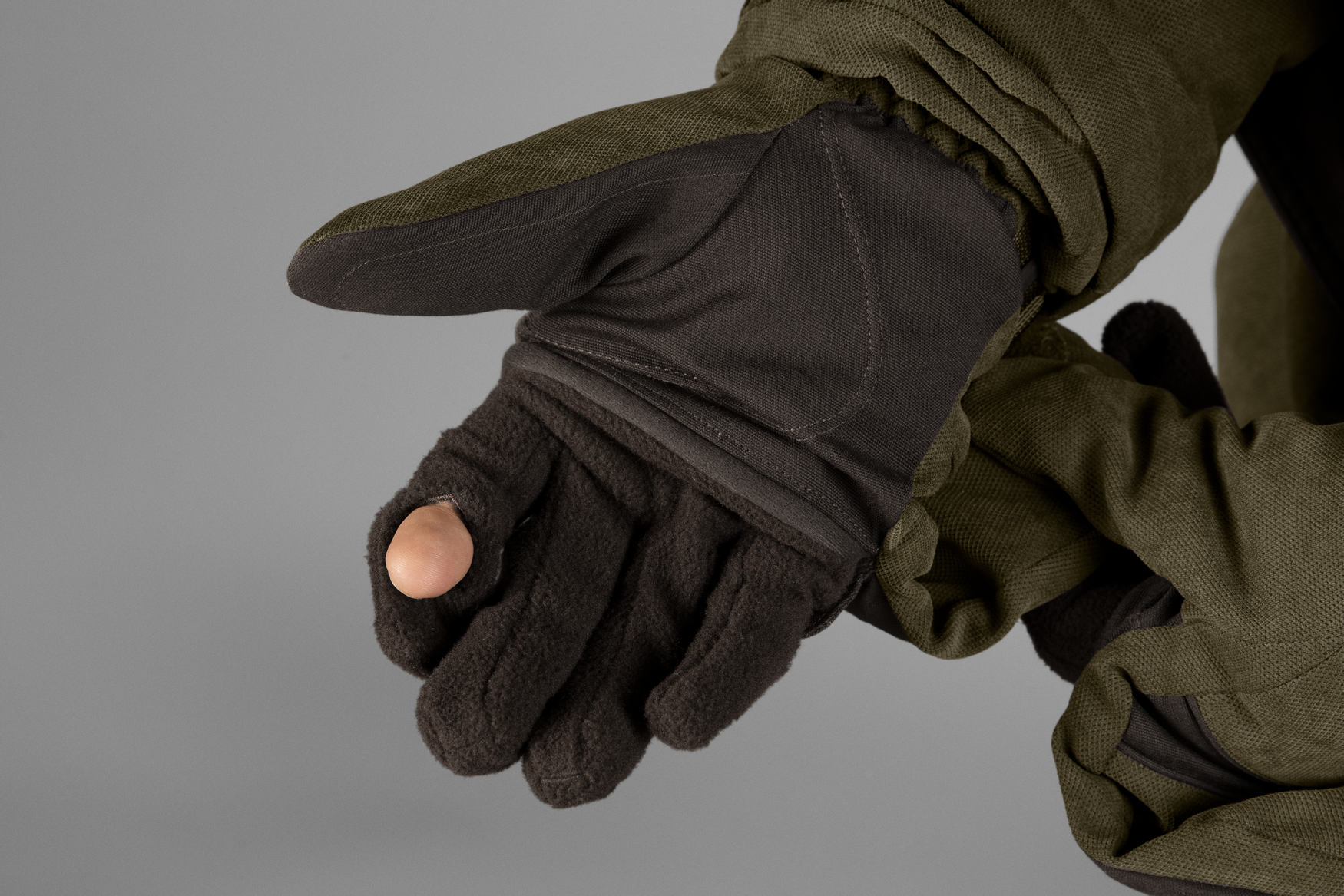 Seeland Polar Max Handske Grizzly brown 5.jpg