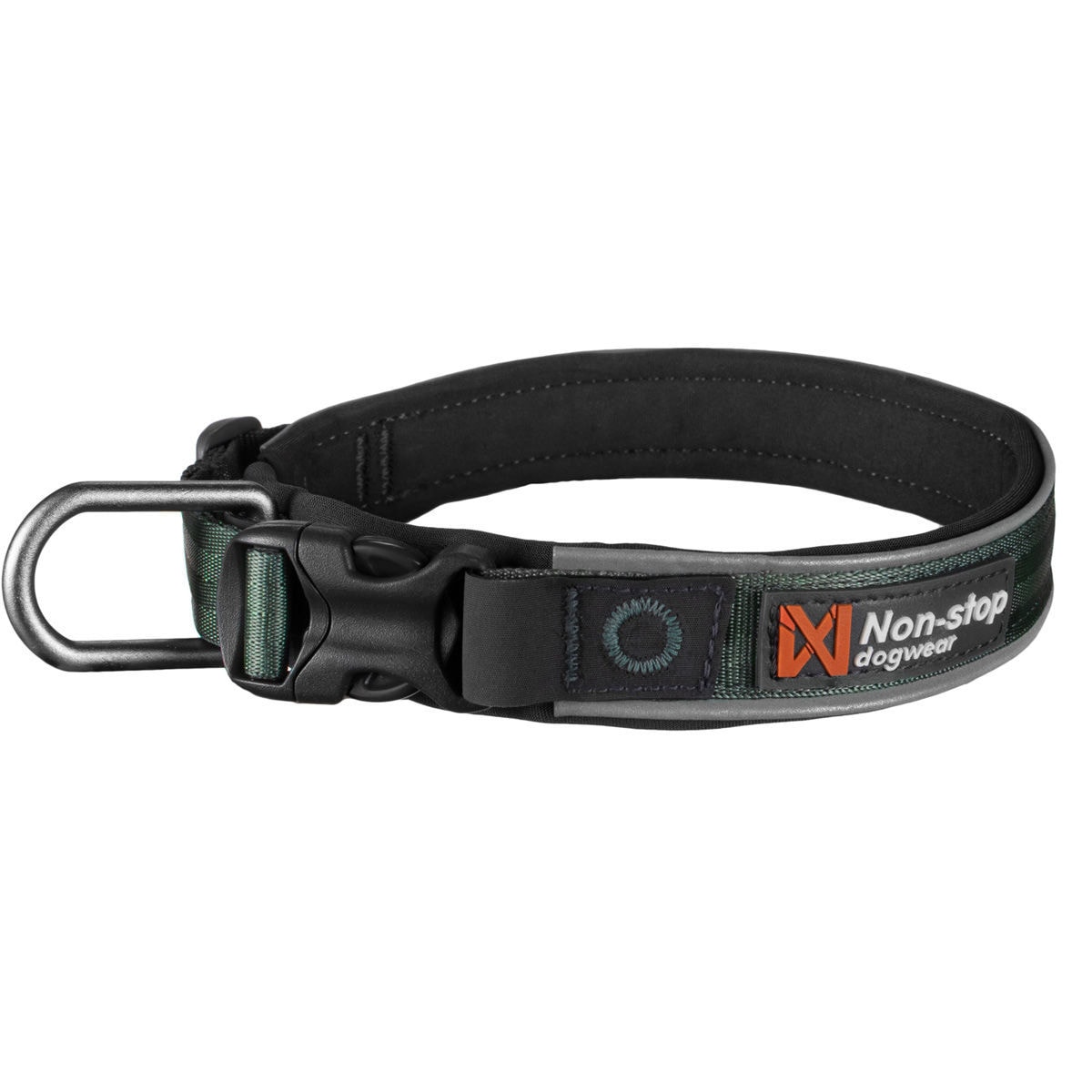 Non-Stop Dogwear Roam collar, green