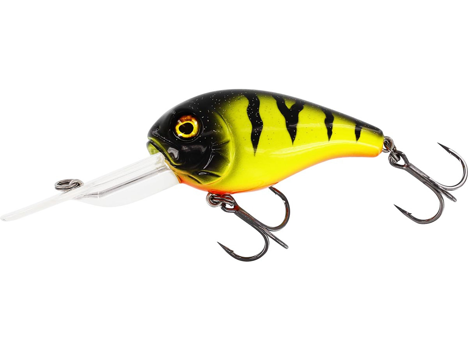MegaBite DR Crankbait 6 cm Floating Fire Perch -