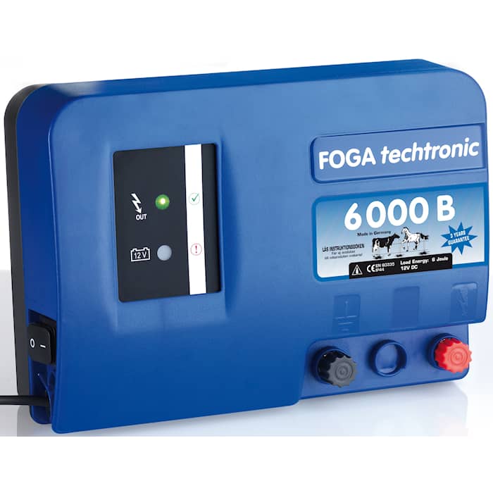 Foga Techtronic 6000b 6,0j/12v