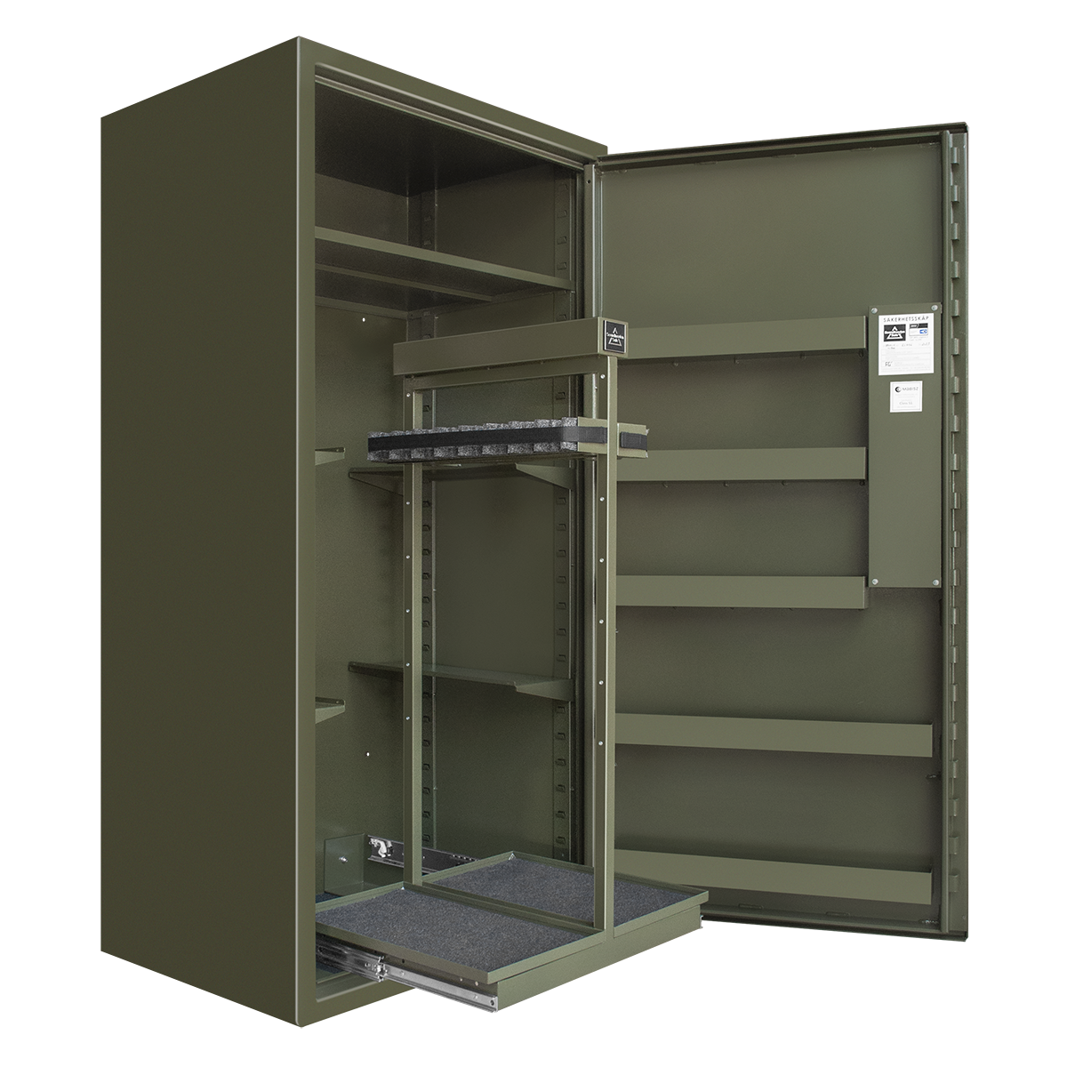 SP99XXL-1600 grön EMPTY utdragen vapenvagn (1)_web
