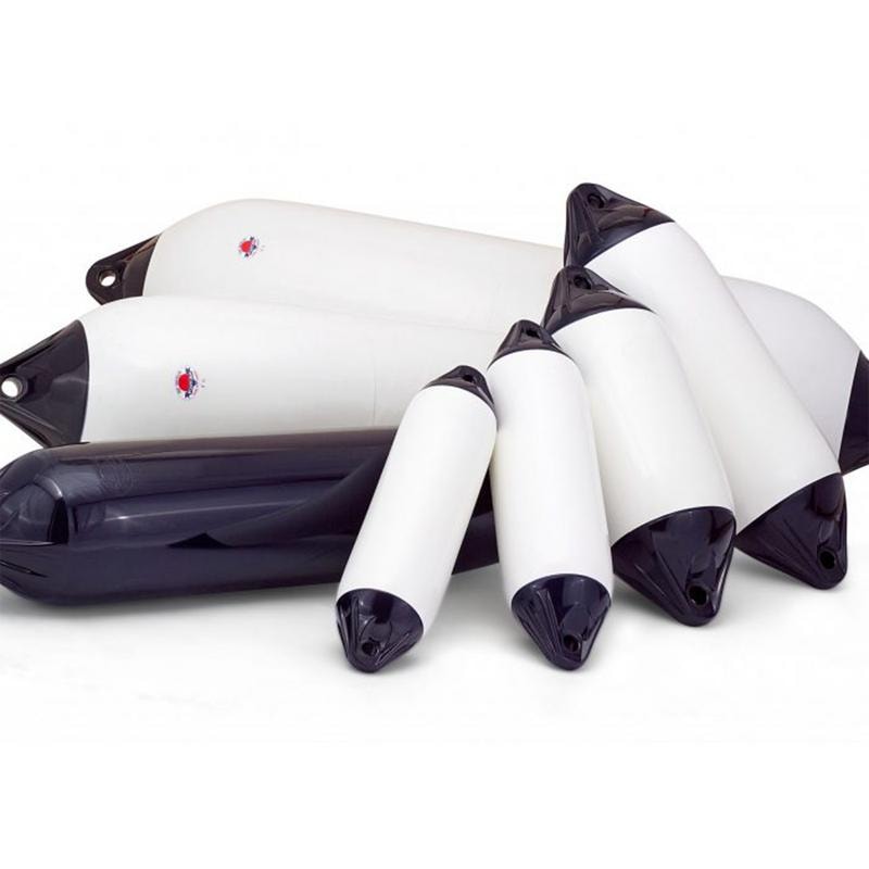 Polyform Fender Vit / Svart - flera storlekar