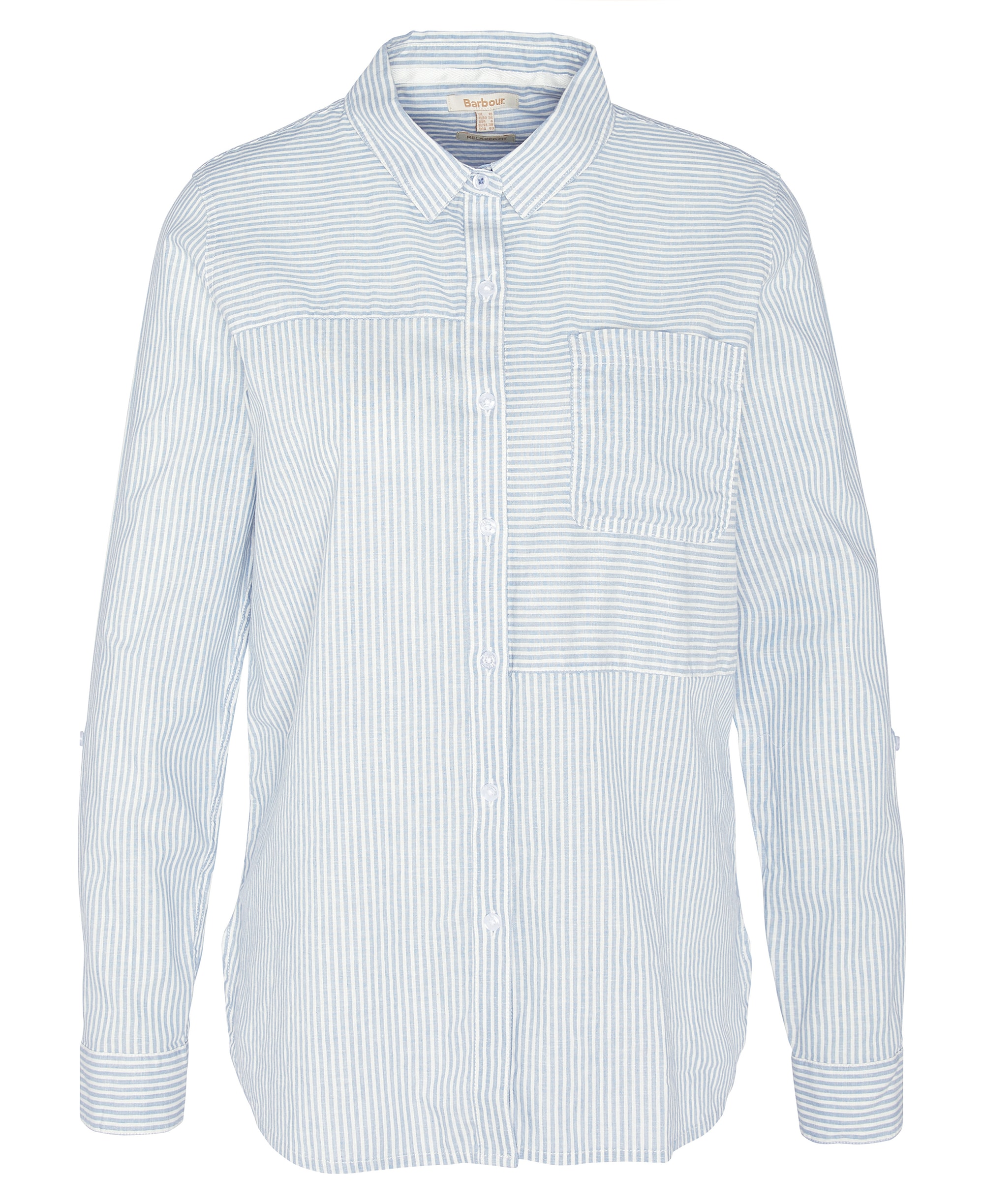 Barbour Beachfront Shirt Chambray Dam stl 14 -