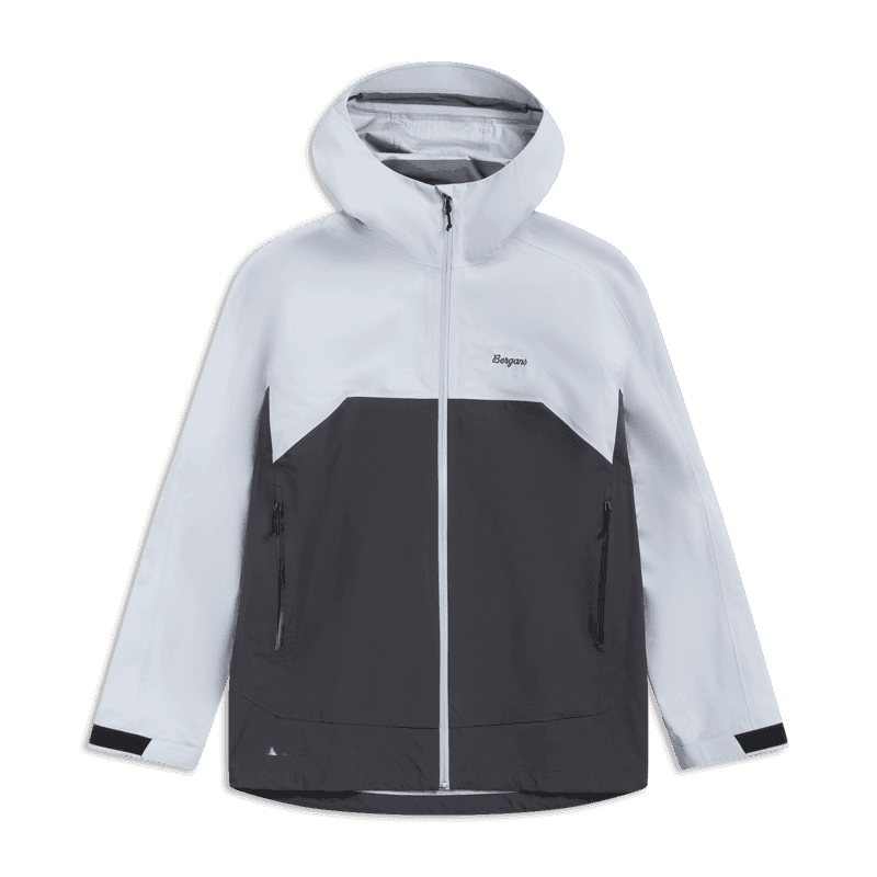 Bergans Vaagaa 3L Shell Jacket Men Pearl Grey/Dark Shadow Grey