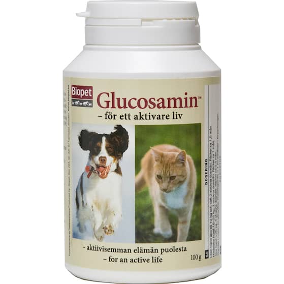 Tag væk Lille bitte Beroligende middel Glucosamin 100 g