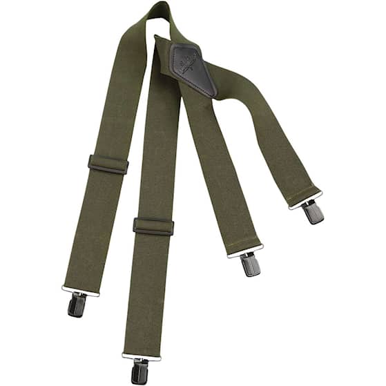 Swedteam Clip Suspenders Hunting Green Onesize