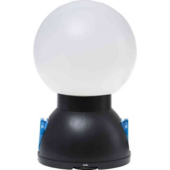 Gelia työvalaisin LED-pallolamppu 32W IP44 2 pistorasiaa 230V 5M kaapeli