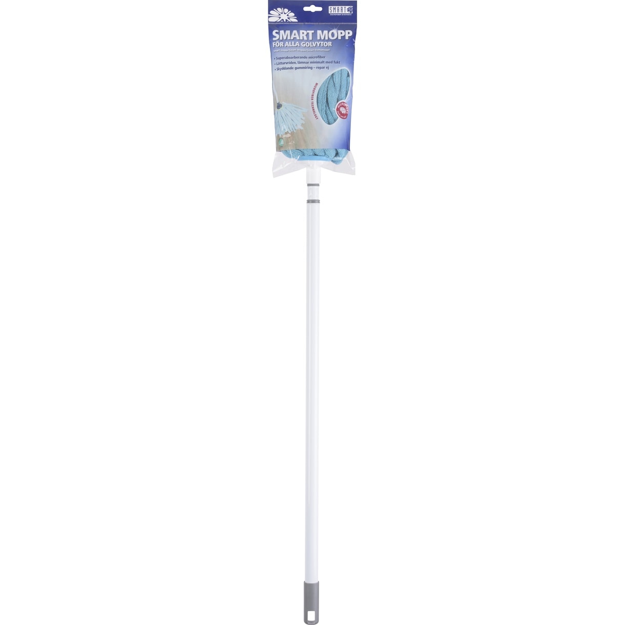 Smart Mikrofiber Teleskopmoppe