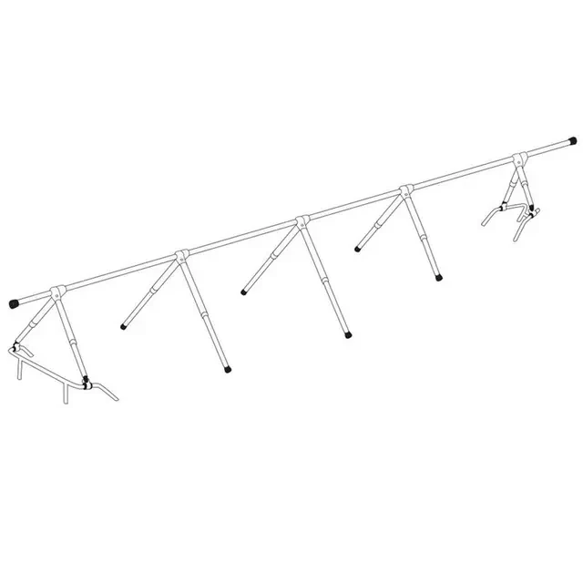 NOA Deck-Frame 8-10m Täckställning