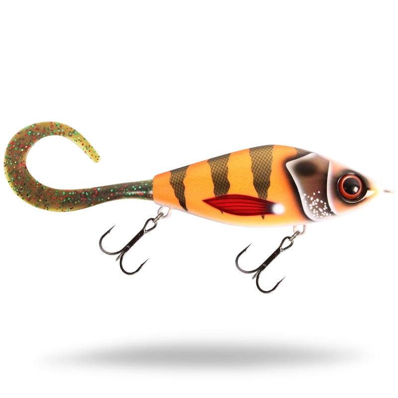 Guppie Jr SH, 11cm, 58g - Candy Corn - MGG -
