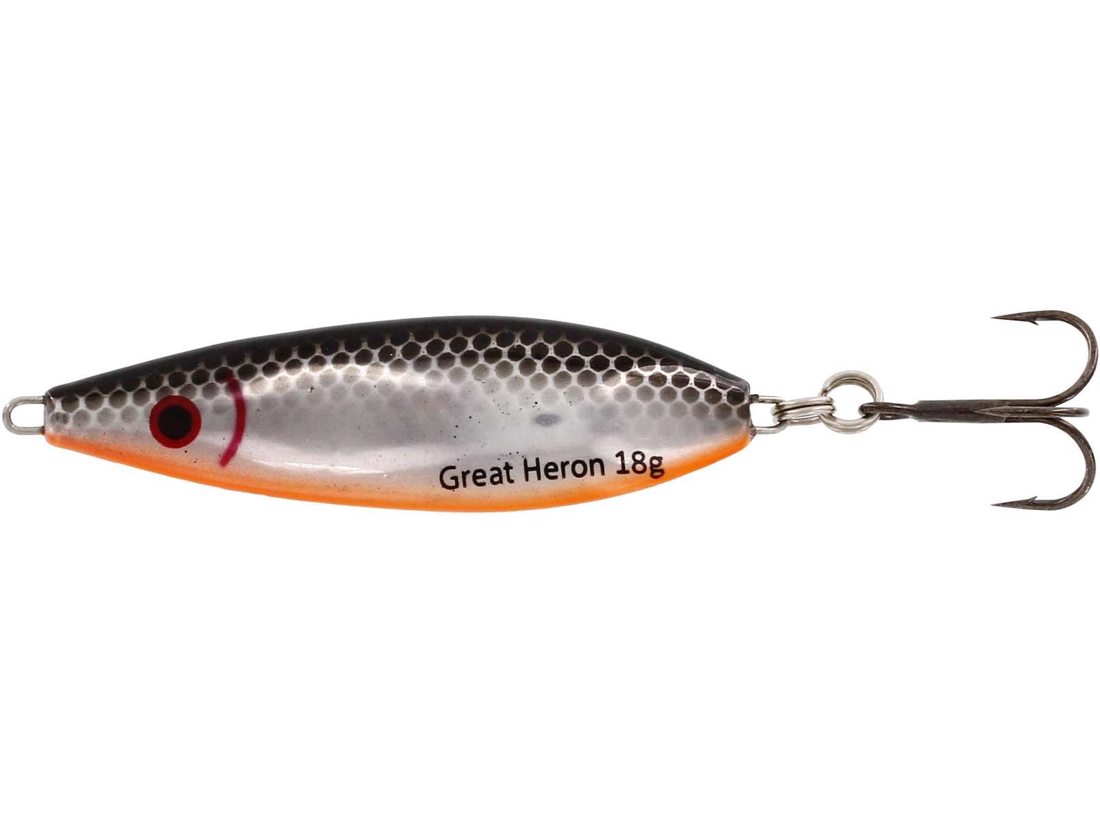 Westin Great Heron 18g Steel Sardine 6,5cm