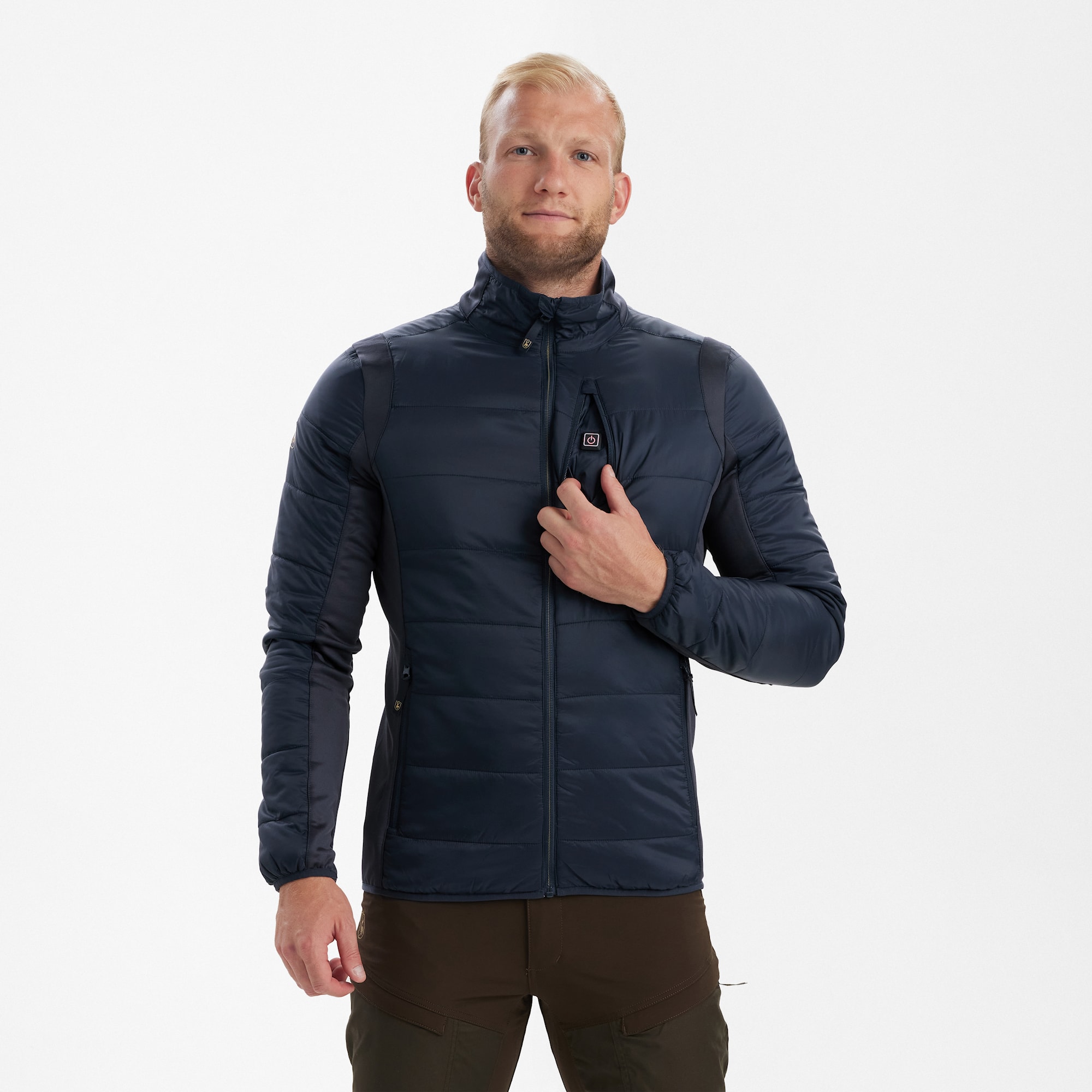 Deerhunter Heat vadderad jacka Herr Dark Blue 5XL