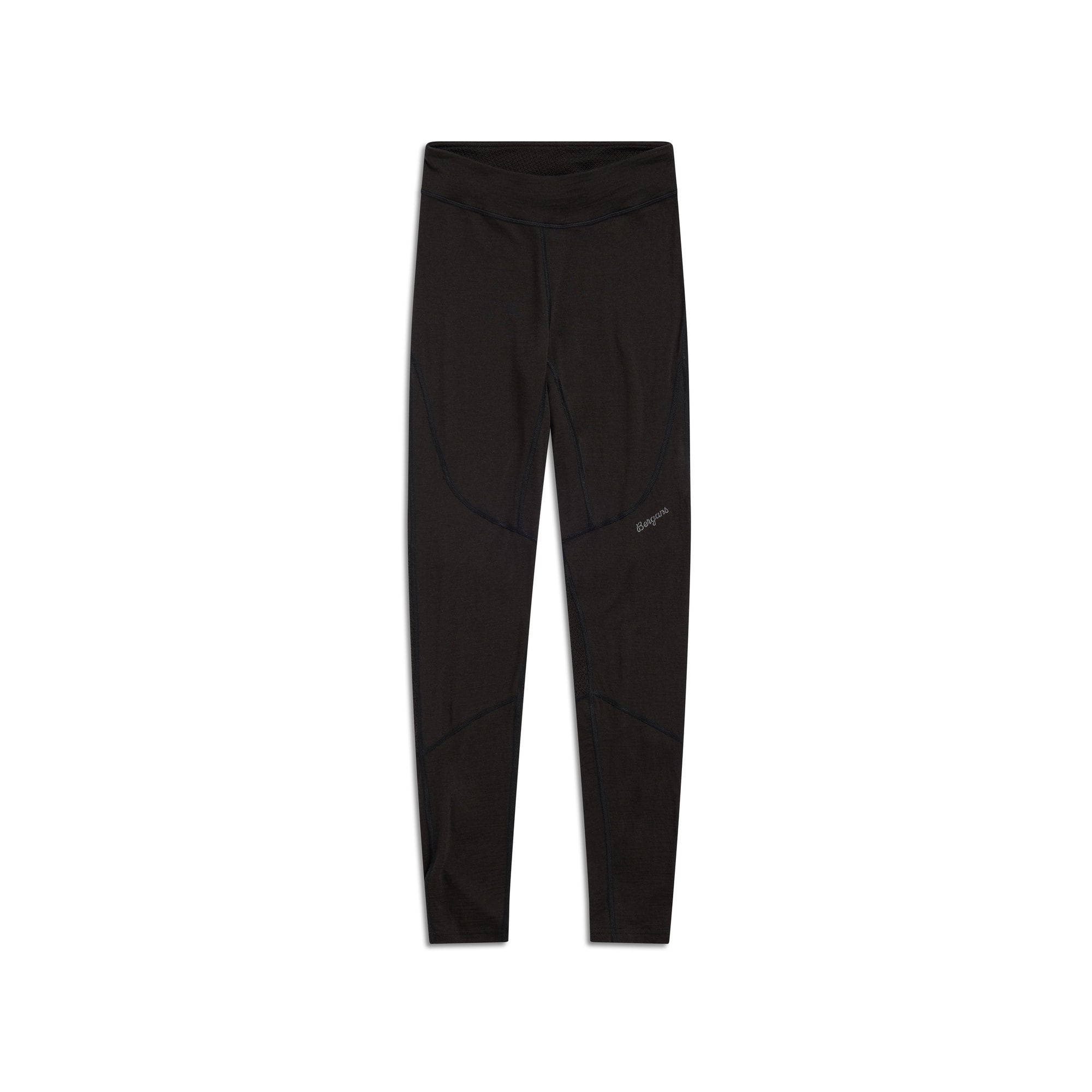 Bergans Inner:Pure Merino Ullstilongs Dame Black