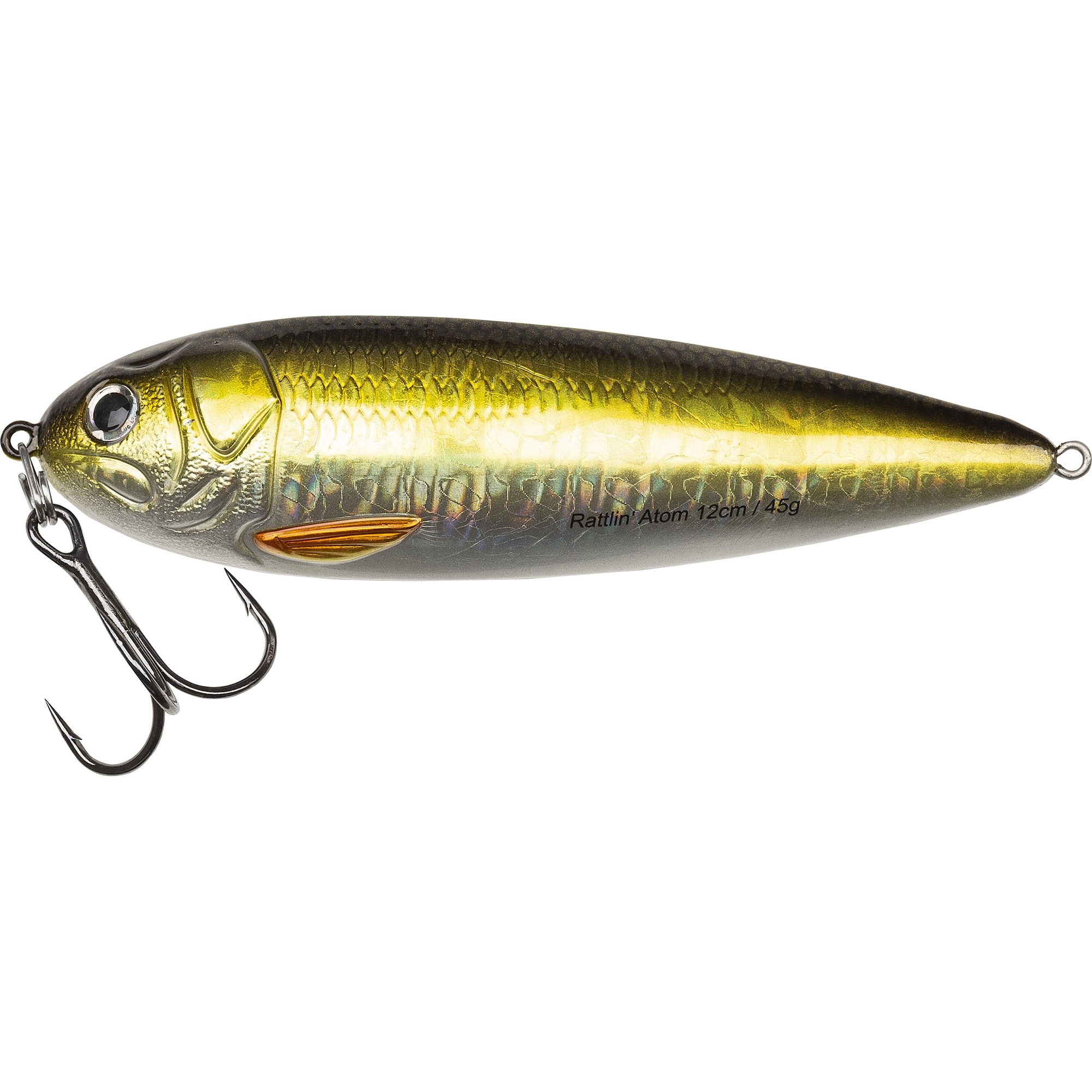 Abu Garcia Beast Rattlin Atom 45 g Golden Roach -