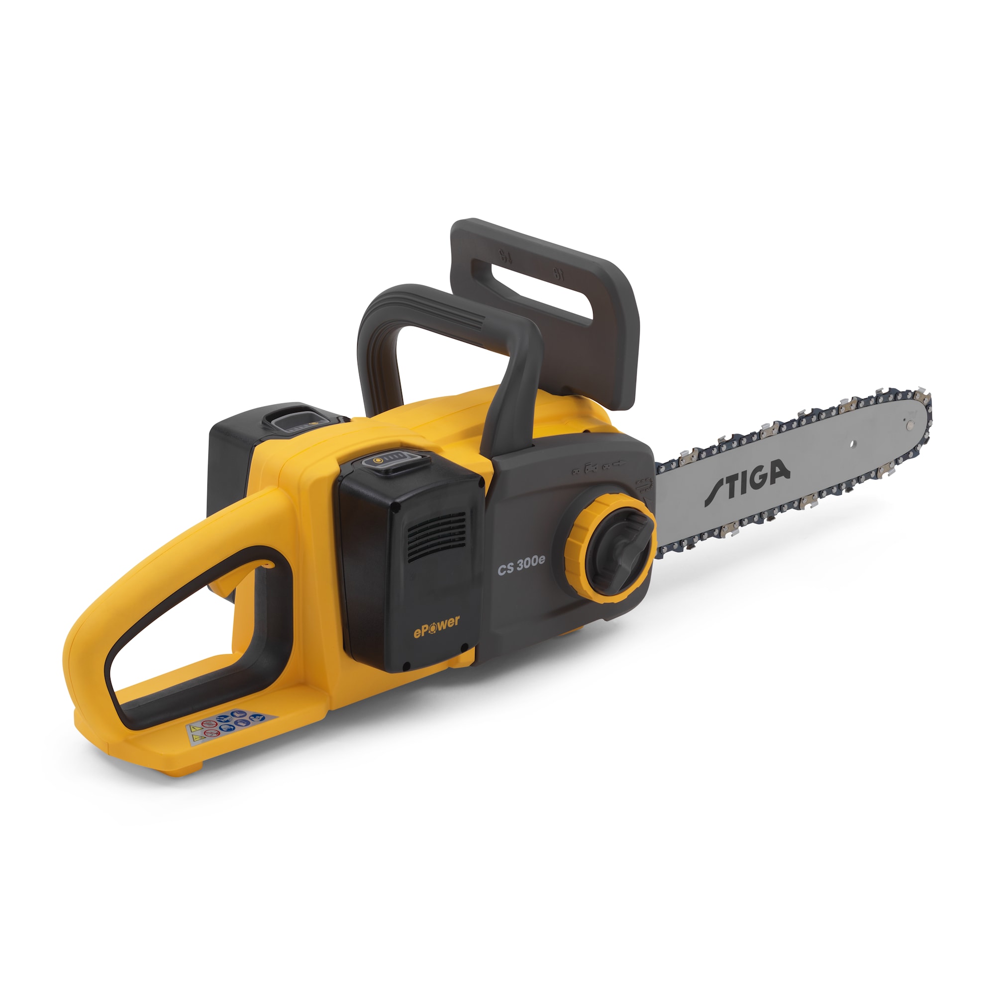 Stiga Cs 300E Motorsåg Batteri 12" 20V (2X4Ah) -