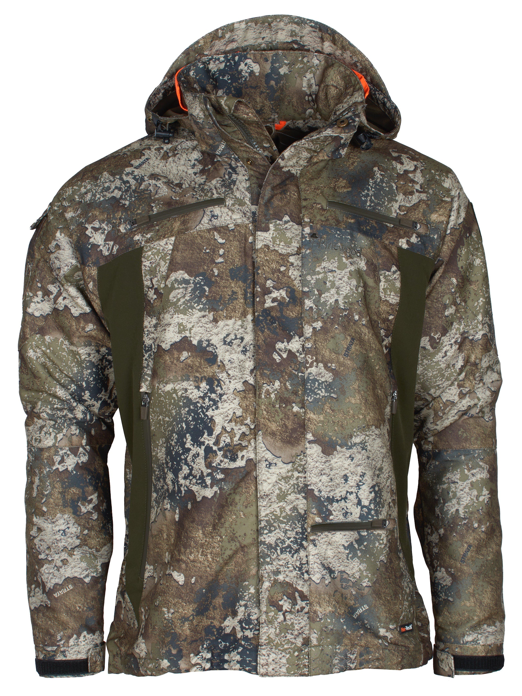 Pinewood Hunter Pro Xtr 2.0 Camou Jacka Herr Strata L