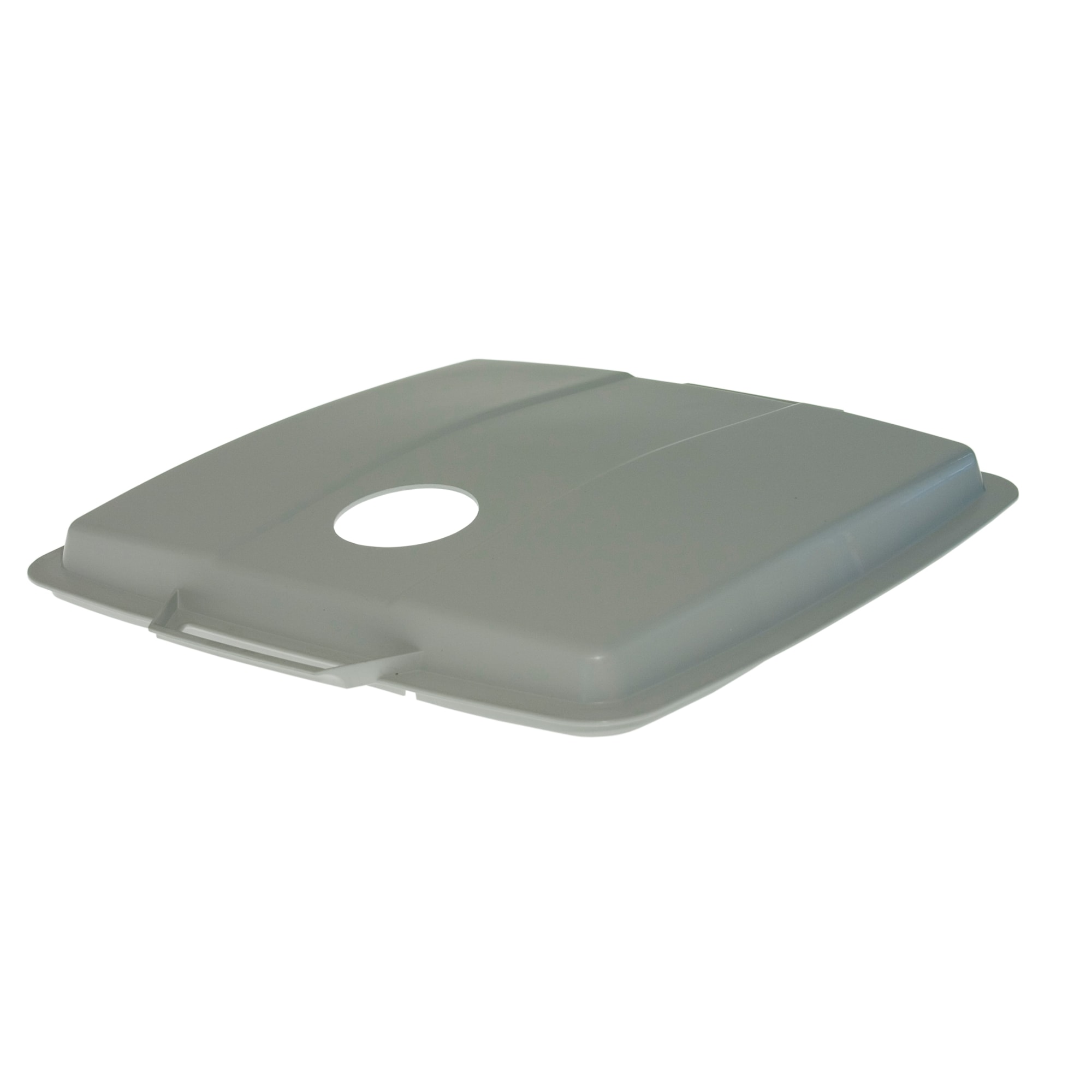 Flexigarden Lock till Tunna 90L Grå med Hål för Burk