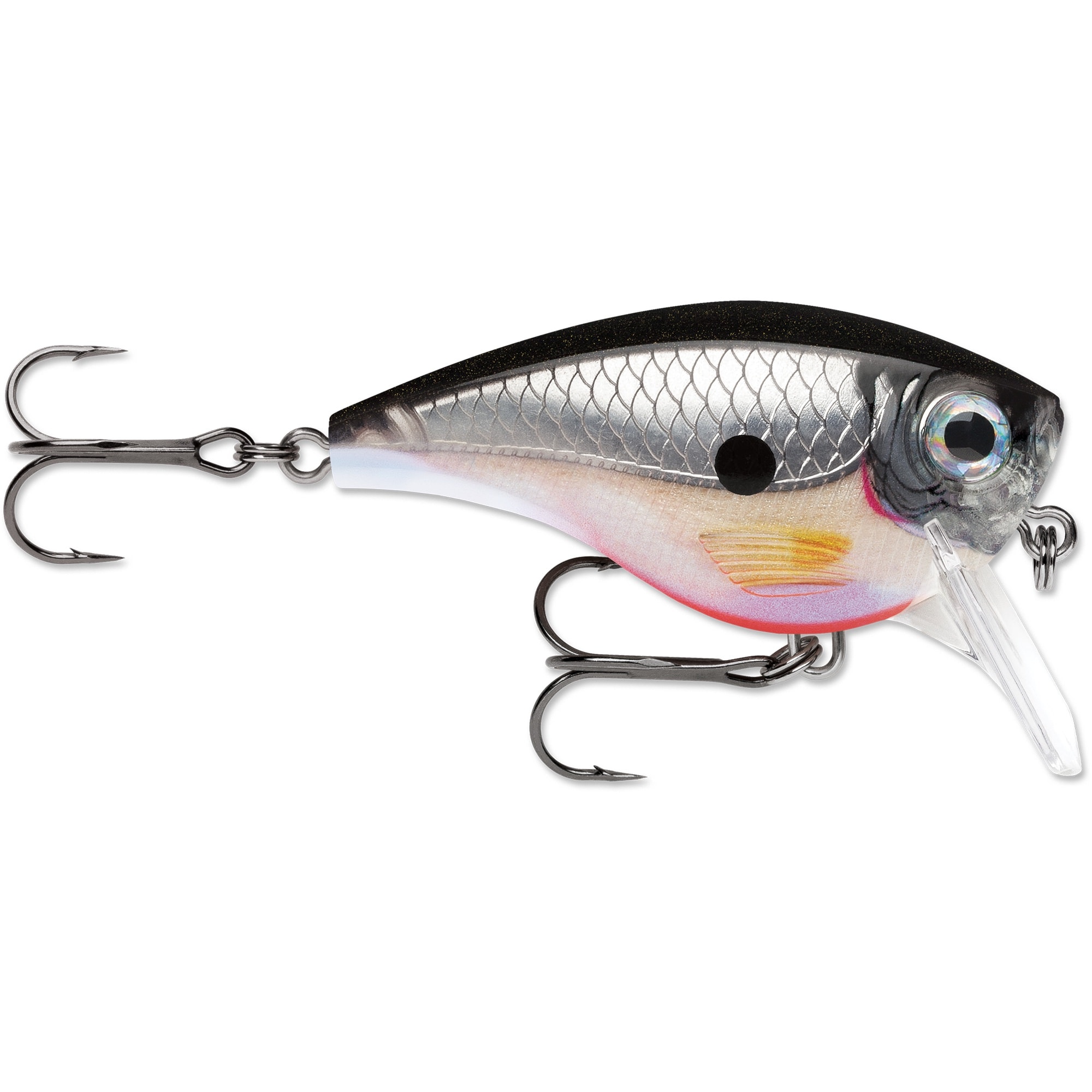 Rapala BX Mid Brat 6 cm Silver (S)