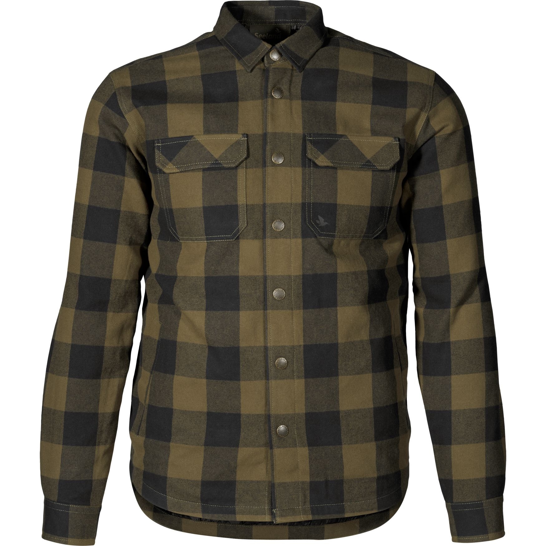 Seeland Canada skjorta Green check 3XL